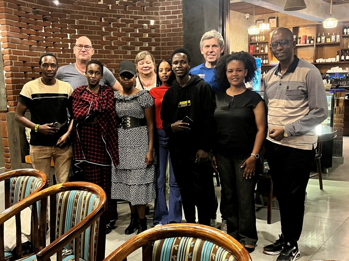 Vorstandsbesuch in Losimingori