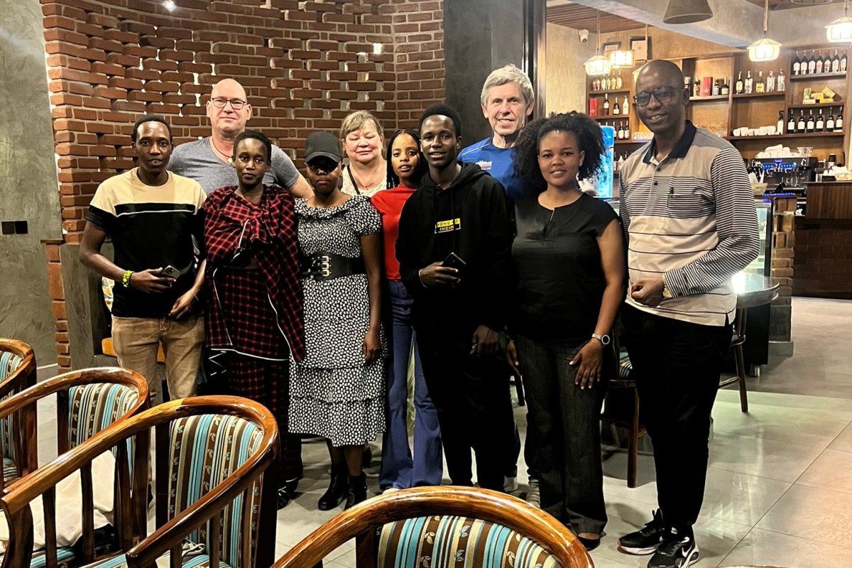 Vorstandsbesuch in Losimingori