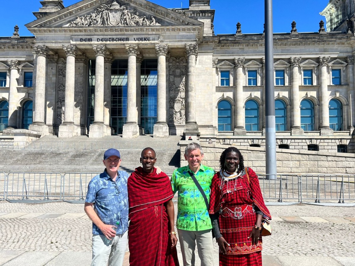 Rose und Wilson zu&nbsp;Besuch