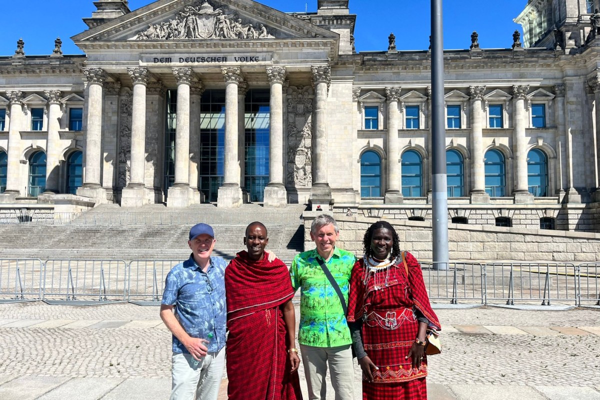 Rose und Wilson zu&nbsp;Besuch